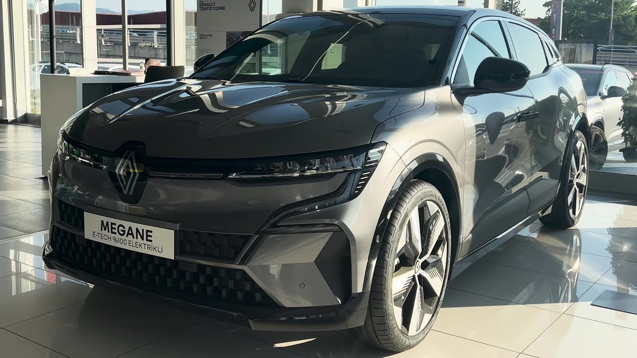 2025 Renault Megane E-Tech