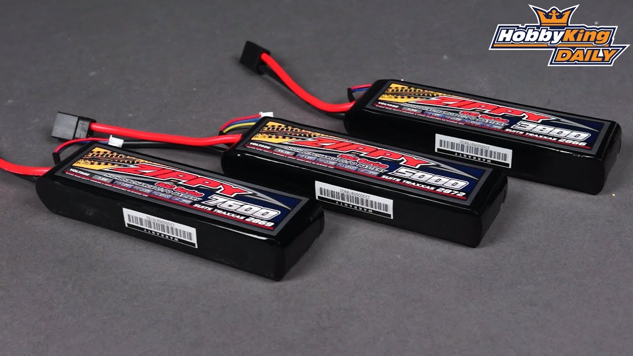 HobbyKing Daily - Zippy Traxxas Battery