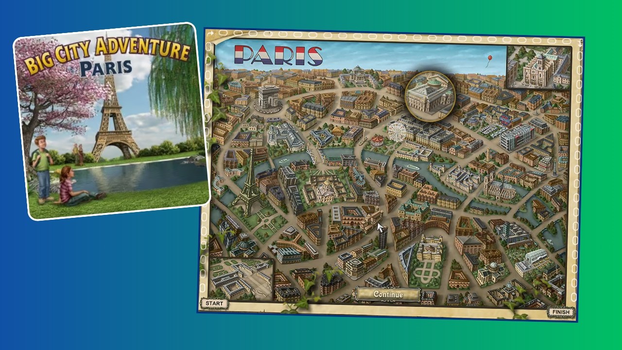 Playing the next Big City Adventure game, Paris!