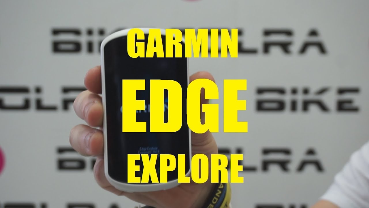 GARMIN EDGE EXPLORE | Unboxing