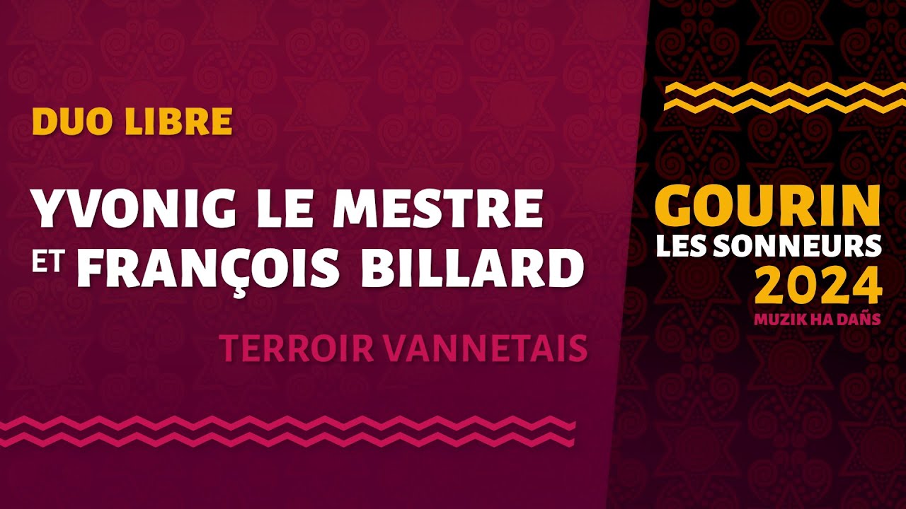 Gourin 2024 - Duo Libre : Yvonig Le Mestre et François Billard