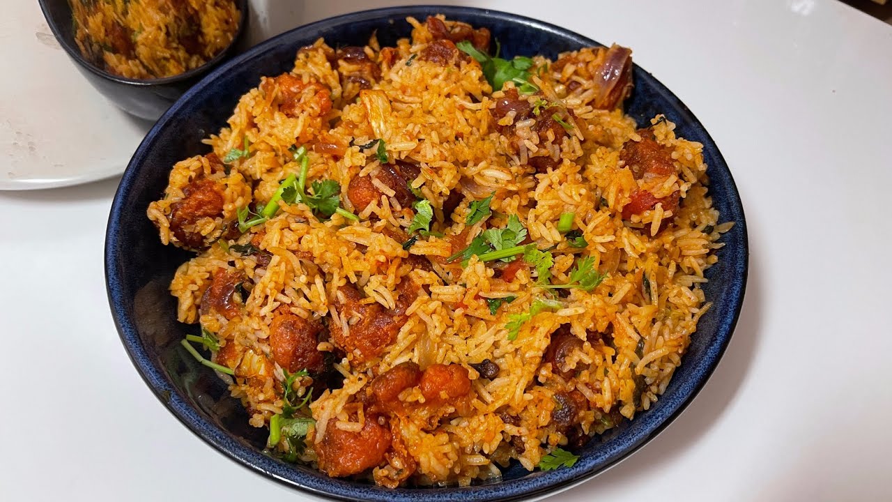Spicy & Tasty Cauliflower Biryani Recipe In Tamil || Gobi Biryani
