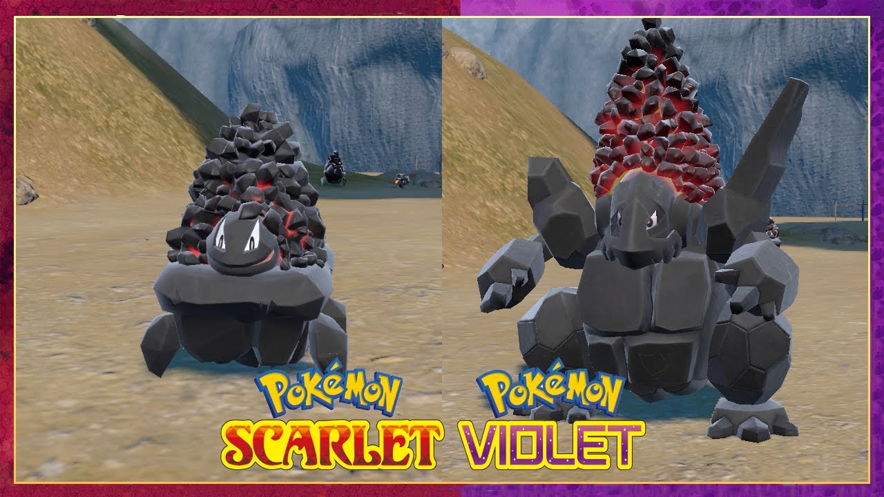 Pokemon Scarlet & Violet How To Evolve Carkol Into Coalossal