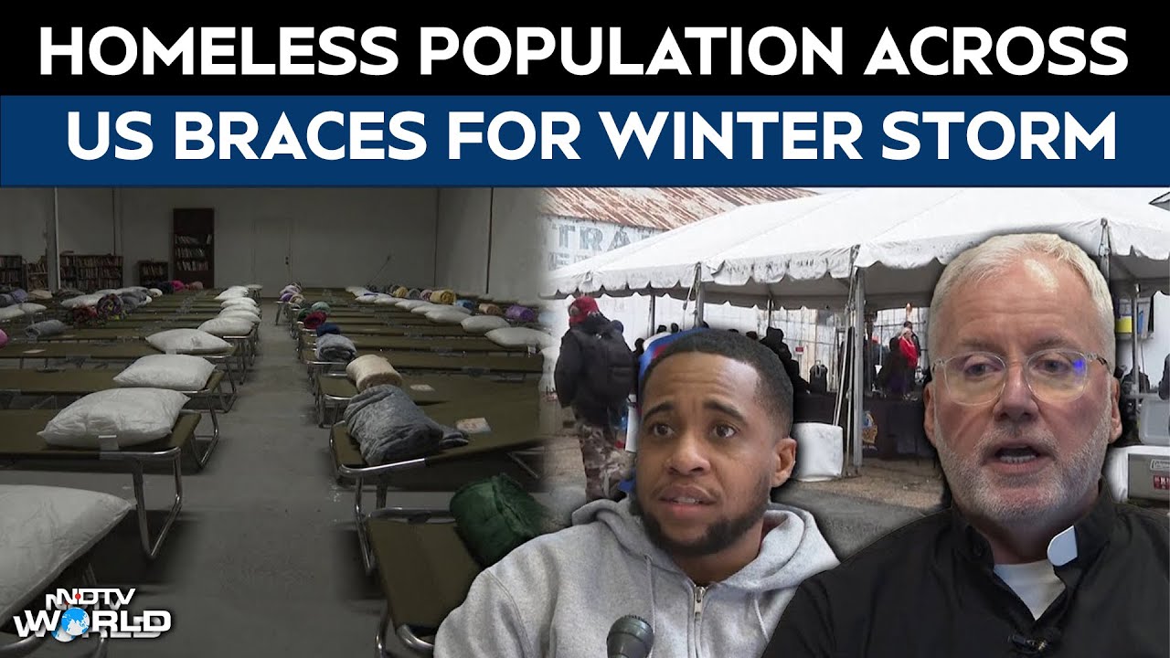 US Winter Storm 2026 | Homeless Population And Shelters Across US Brace For Winter Storm