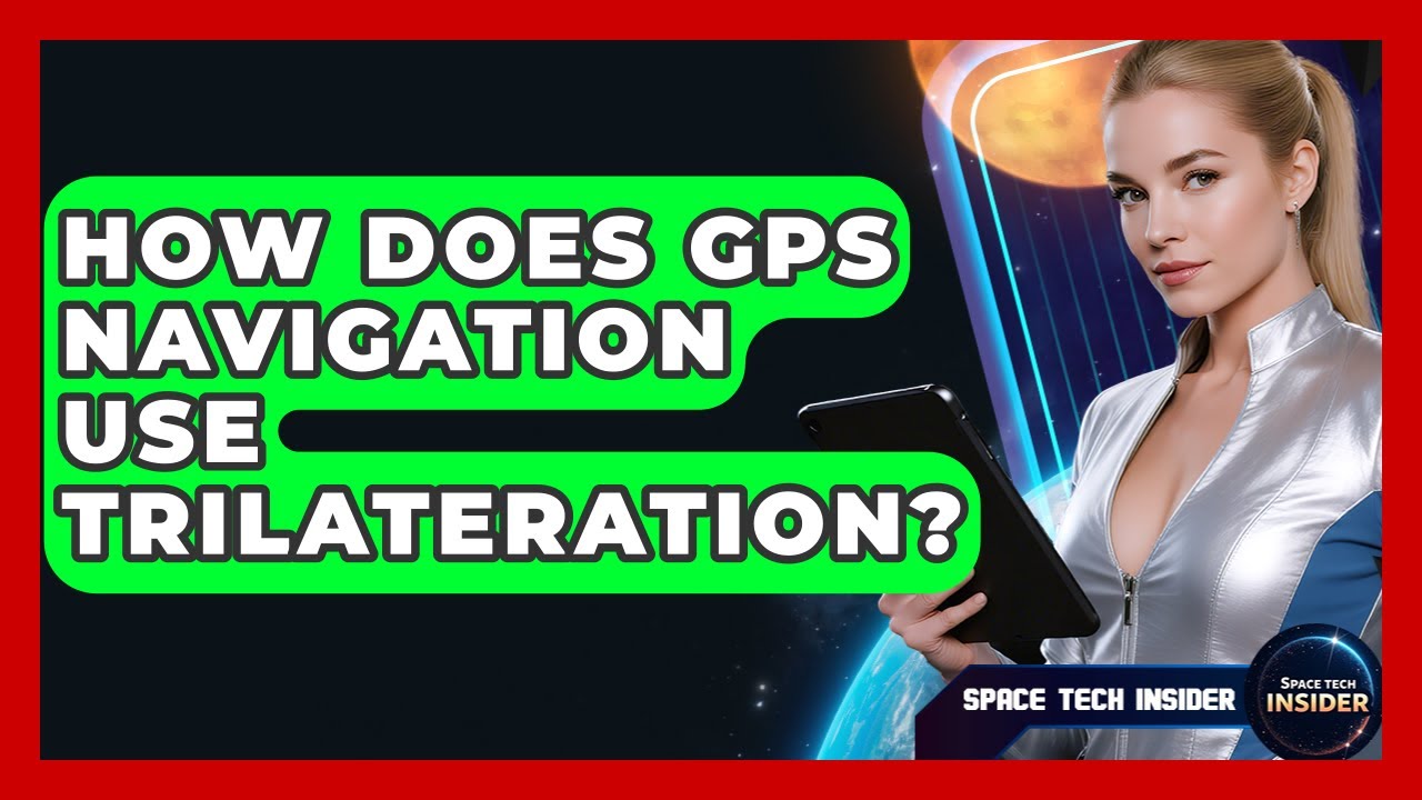 How Does GPS Navigation Use Trilateration? - Space Tech Insider