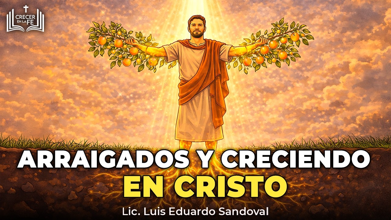 Arraigados Y Creciendo En Cristo. La Metáfora del Árbol: Cómo Crecer Espiritualmente Según la Biblia