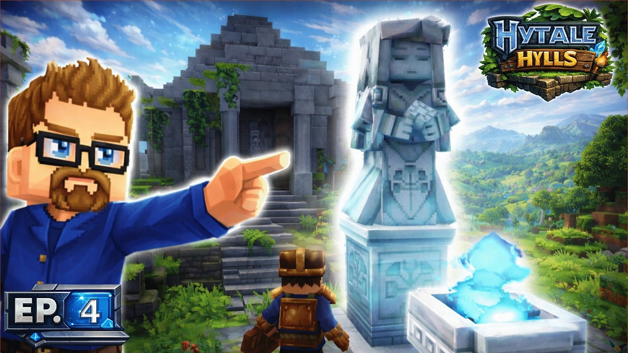 Explore the Horizon (Part 1 of 2) | Hytale Hylls - Ep4