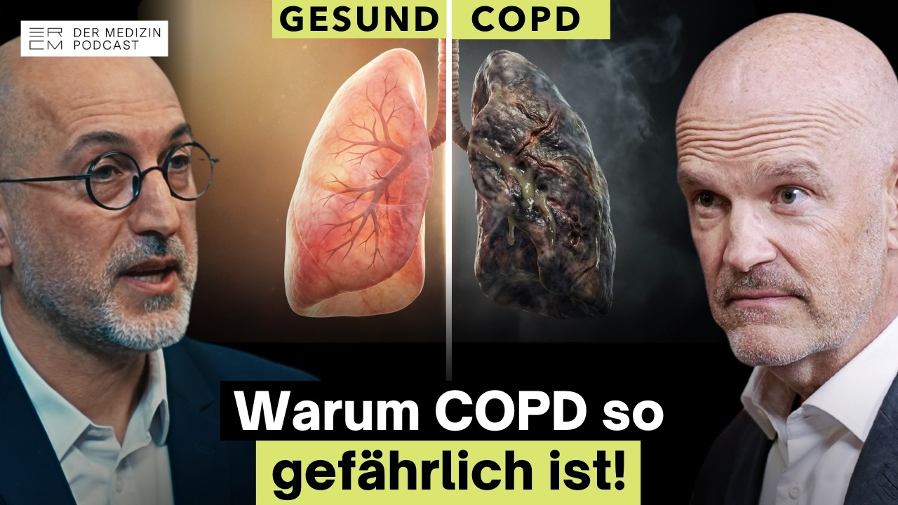 Dritthäufigste Todesursache weltweit! Warum COPD so gefährlich ist & wie Sie vorbeugen können
