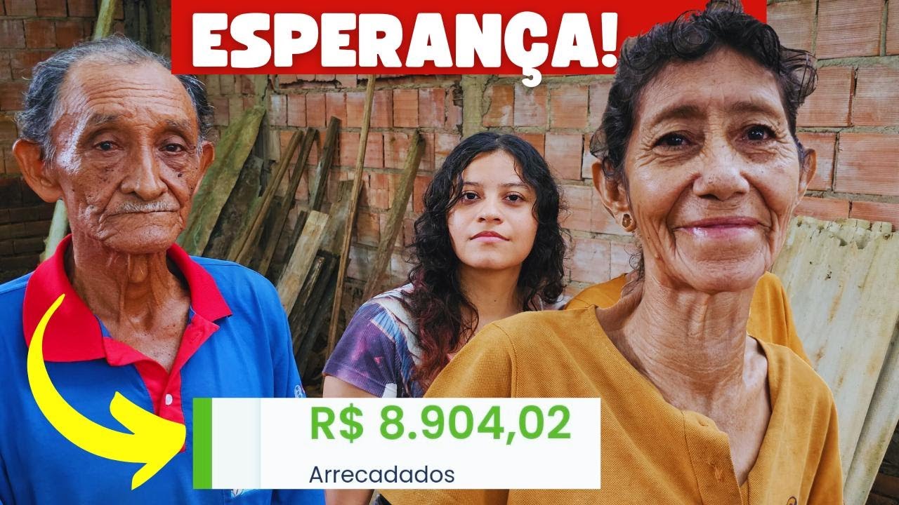 DONA FRANCISCA QUE ENFRENTAVA A FOME, GANHA QUASE R$ 10.000 EM AJUDAS