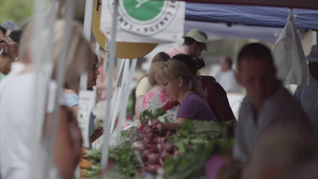 Penticton Farmers' Market 2014
