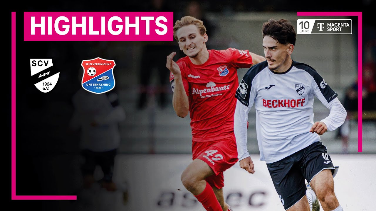 SC Verl - SpVgg Unterhaching | Highlights 3. Liga | MAGENTA SPORT