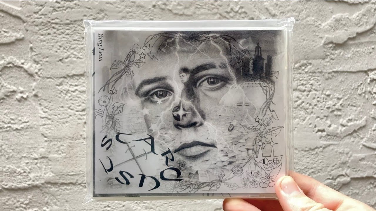 Yung Lean "Stardust" CD Unboxing (TOUR EXCLUSIVE)