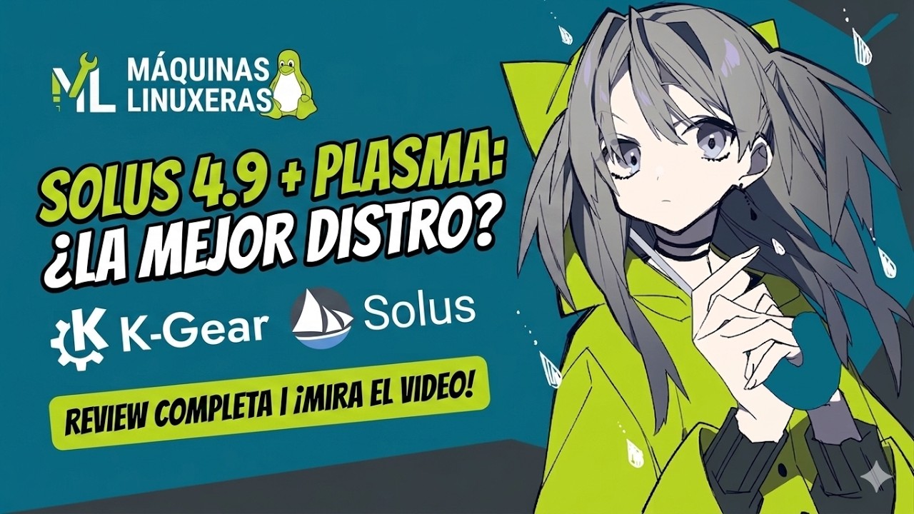 Probando Solus 4.9: &iquest;Vale la pena KDE Plasma en esta distro?