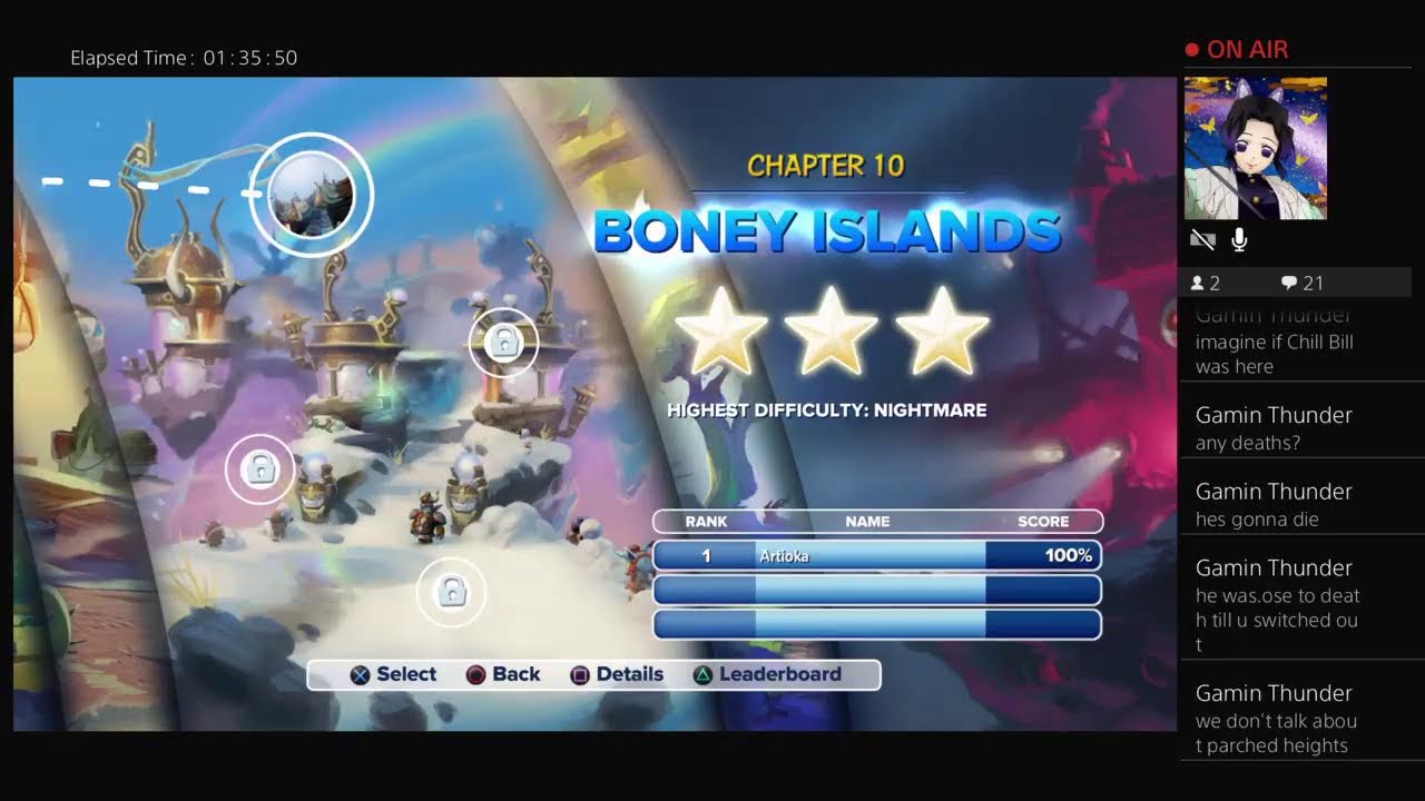 Complete every single Skylanders game on nightmare mode. SSF Ep 8