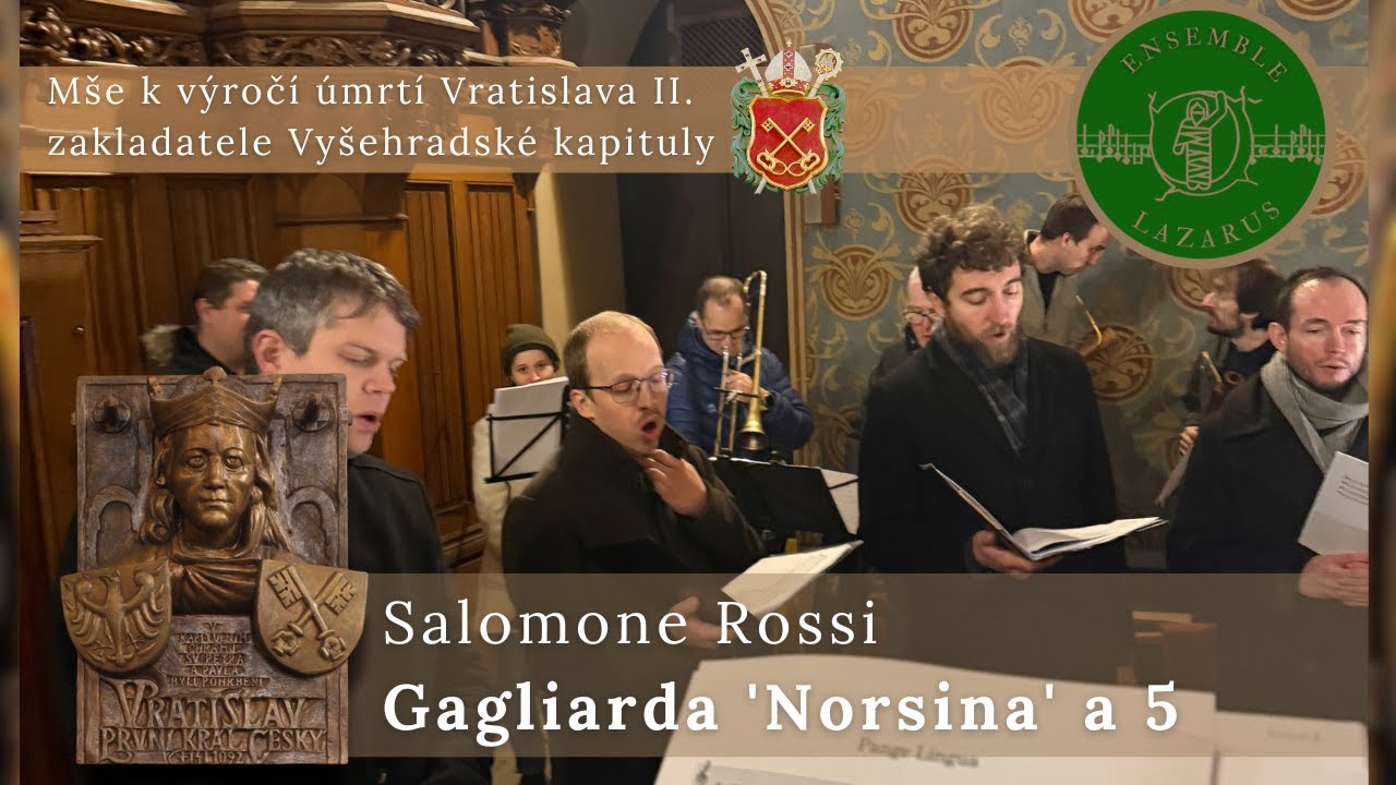 Ensemble Lazarus & SHB- Salomone Rossi - Gagliarda detta Norsina a 5