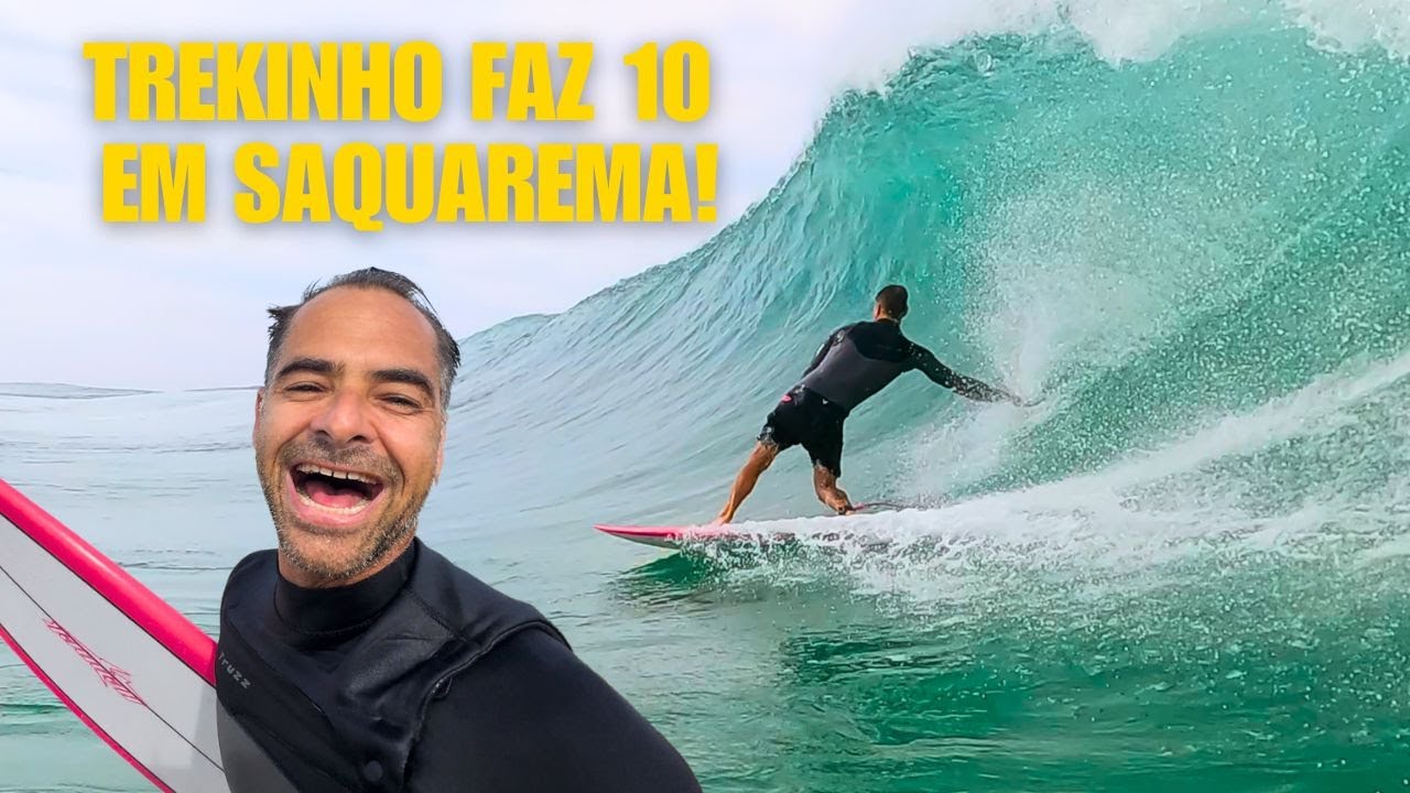 UARADEI NO MARACAN&Atilde; DO SURFE - PARTE 02 - TREKINHO TIROU NOTA 10 COM TUB&Atilde;O NA BARRINHA! - EP34