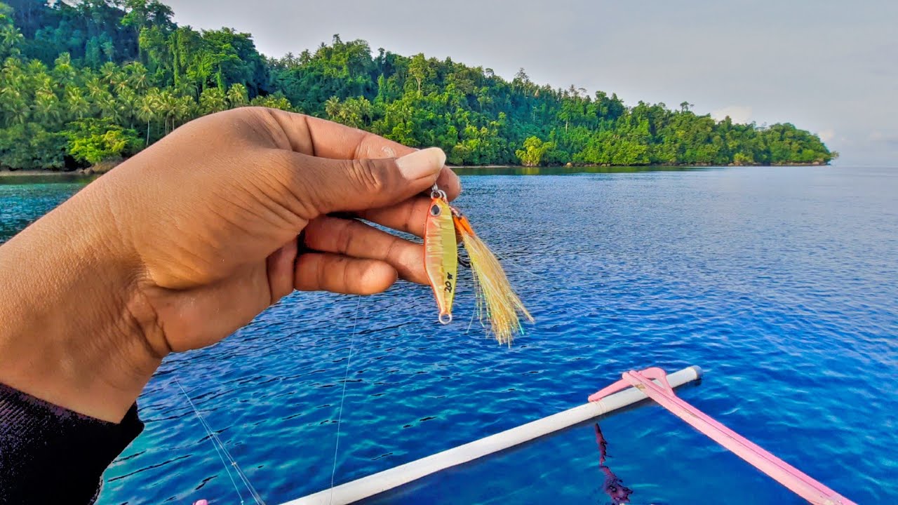 Micro Jig 20 Gram Baru Turun Langsung Di Sikat || Mancing Casting Dan Shore Jigging Pinggiran