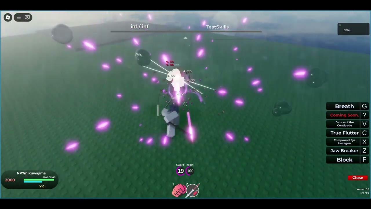 Blood Moon 2 | Insect Breathing