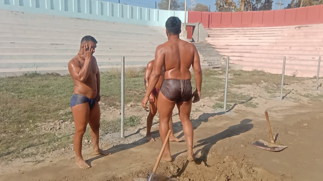 Shan pehlwan ready to akhada kushti nd Desi workout #viralvideo #desiworkout #youtubevideo #trending