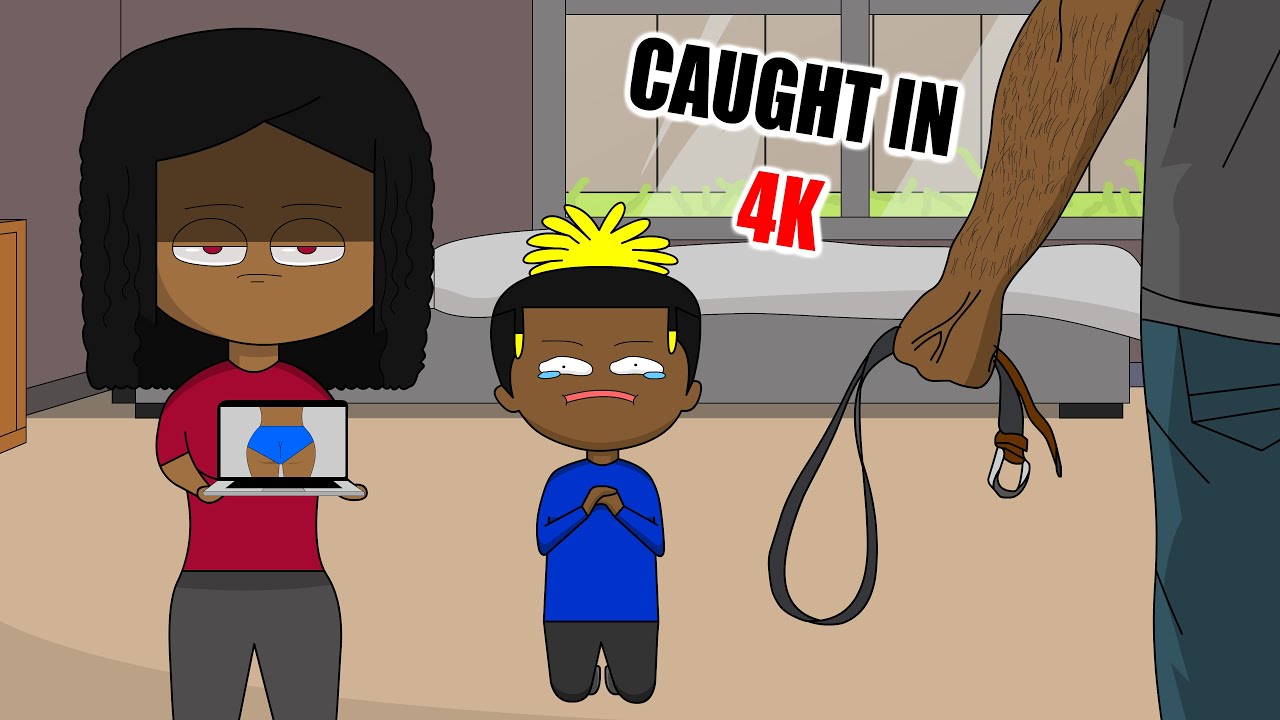 My Parents Caught Me In 4K - Animated Story