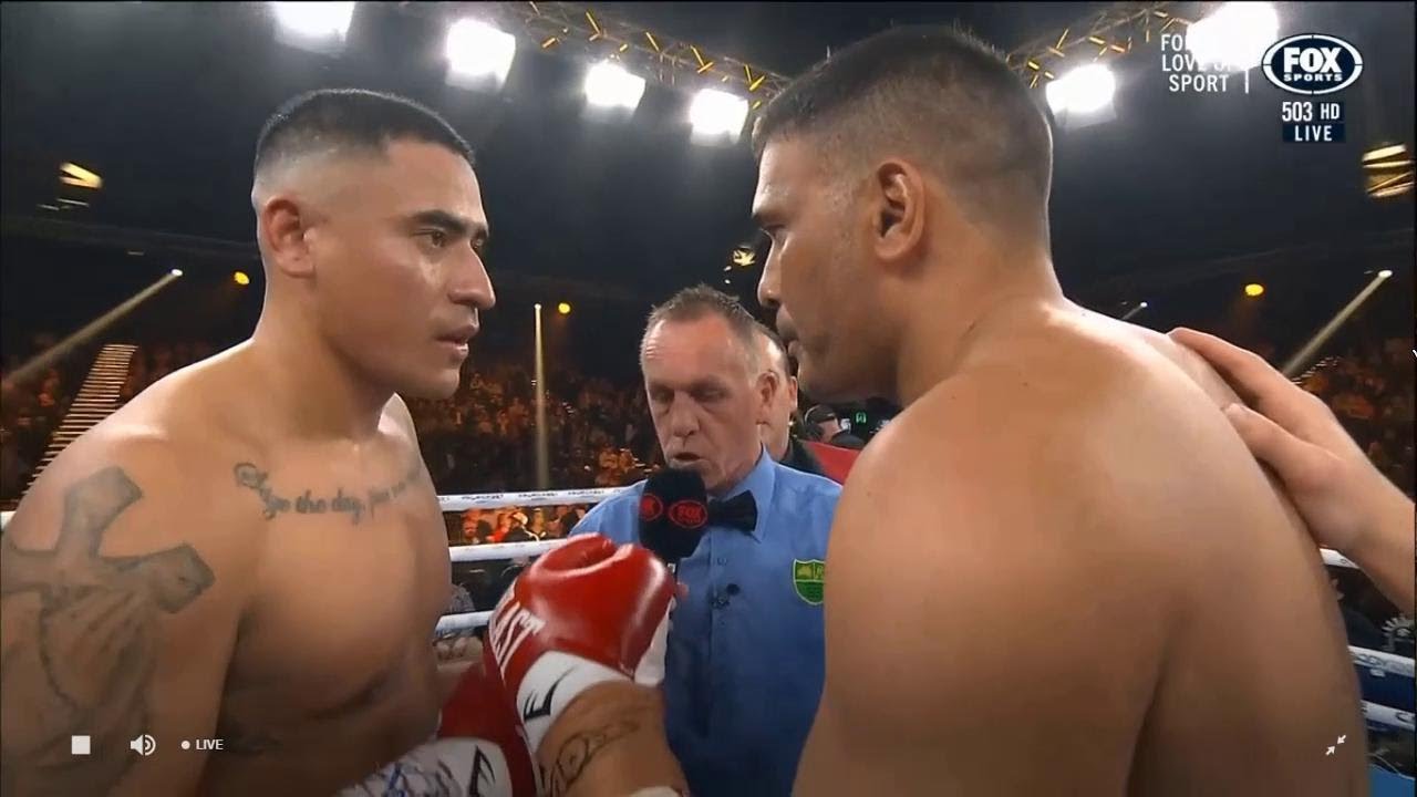 Justin Hodges vs Jordan Simi - Highlights