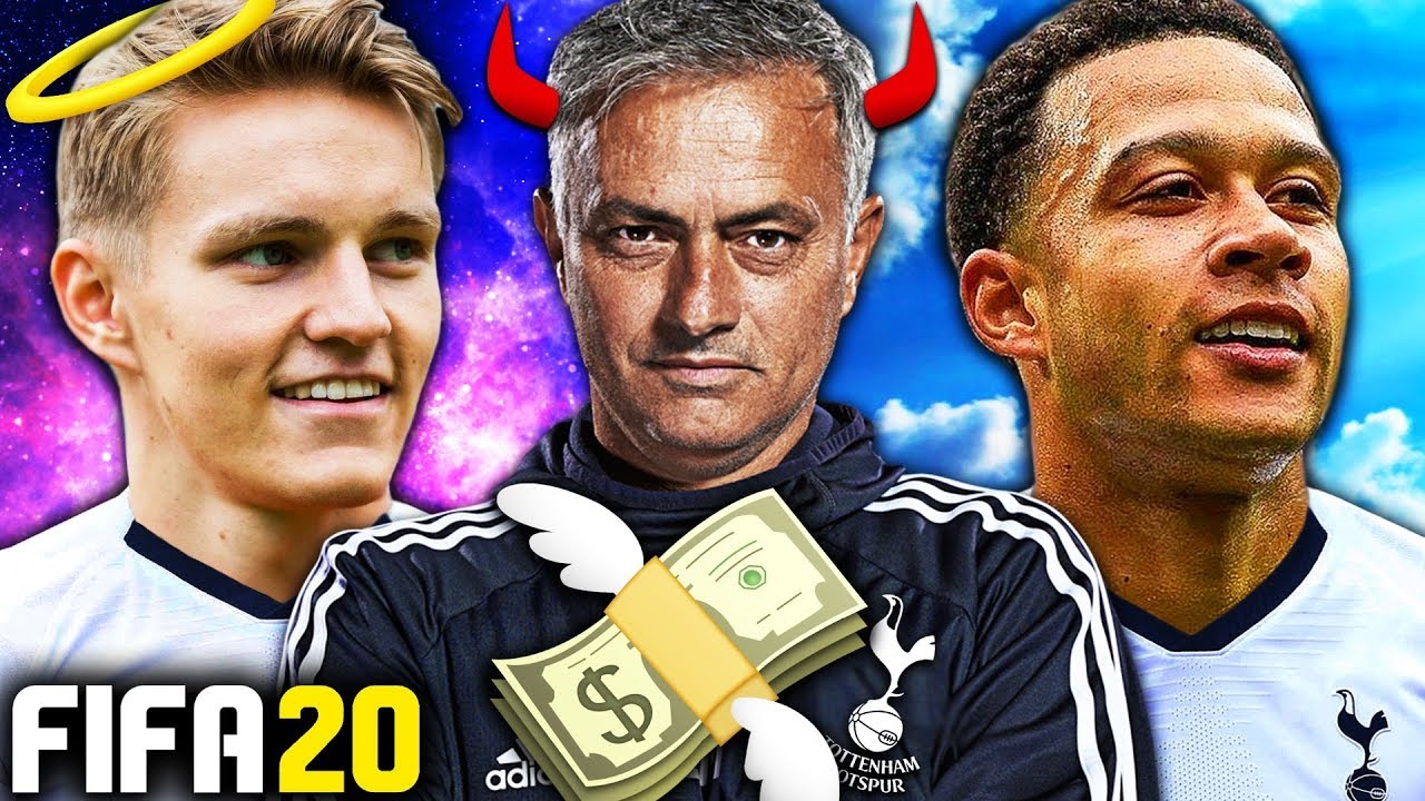 THE TOTTENHAM MOURINHO REBUILD CHALLENGE!!! FIFA 20 Career Mode