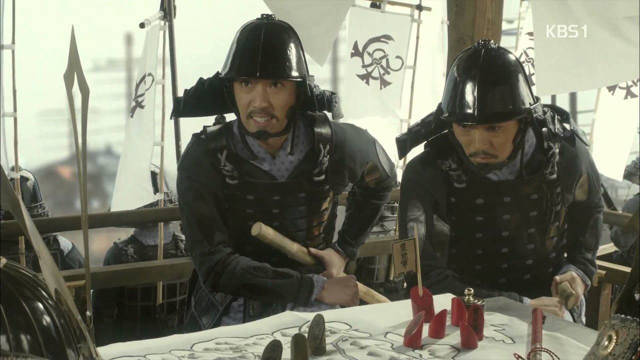 [HIT] 징비록 - 왜VS조선, 전쟁 시작…절영도 공격.20150328