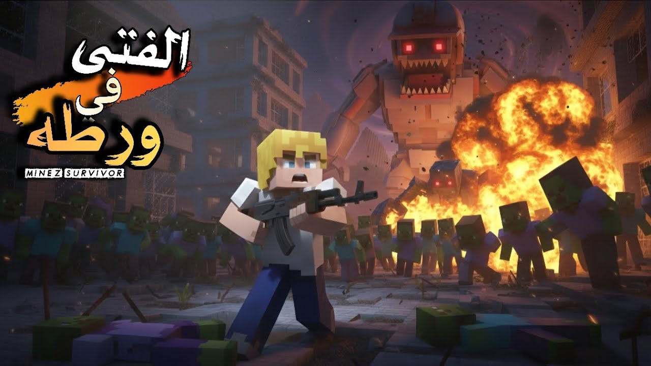 الفتى في ورطه//MineZ Survivor