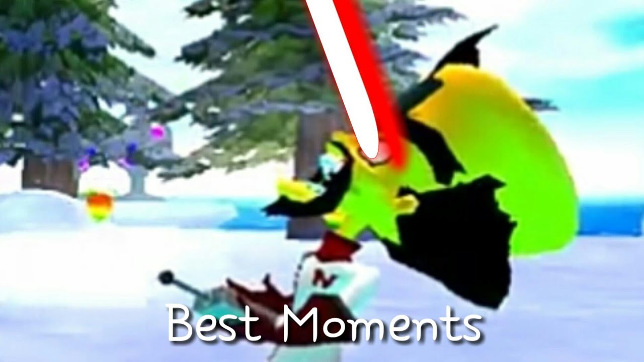 Crash Twinsanity - Лучшие моменты
