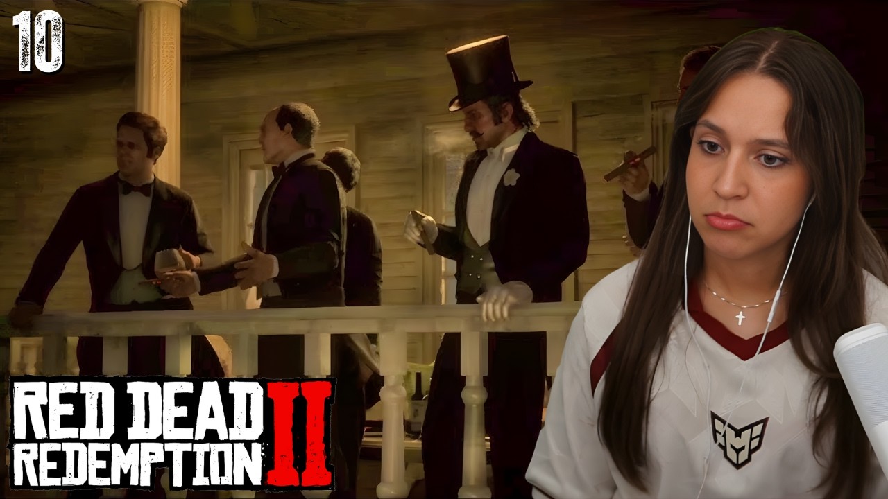 The Mayor's Party | My FIRST Red Dead Redemption 2 Playthrough | Part 10