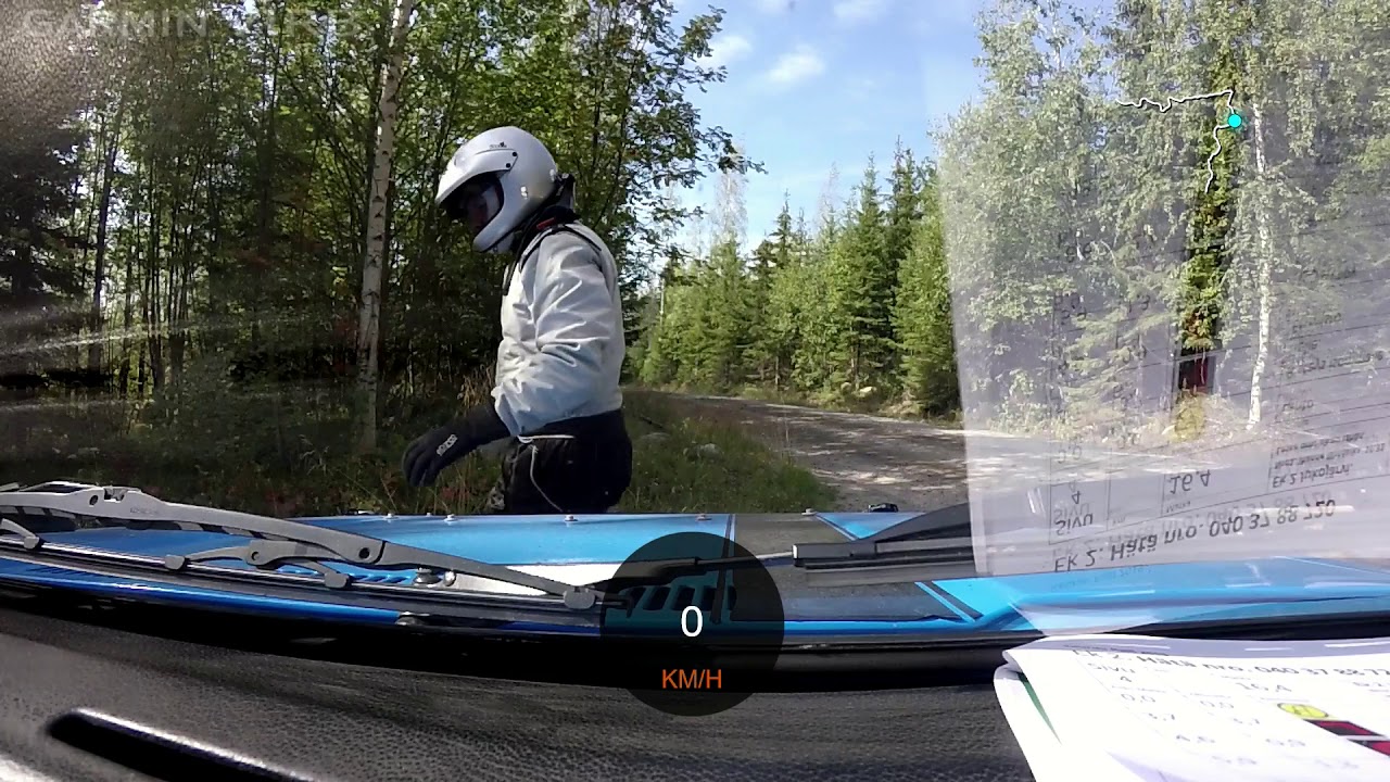 Keuruu Ralli 2019 Ek 2 Jukojärvi