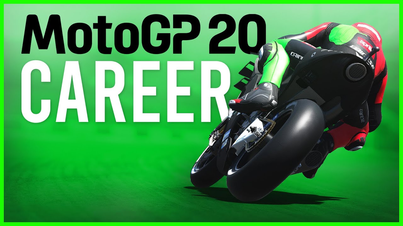 MotoGP 20 Career Mode | Pre-Season Testing | MYWORLD APRILIA CUSTOM TEAM