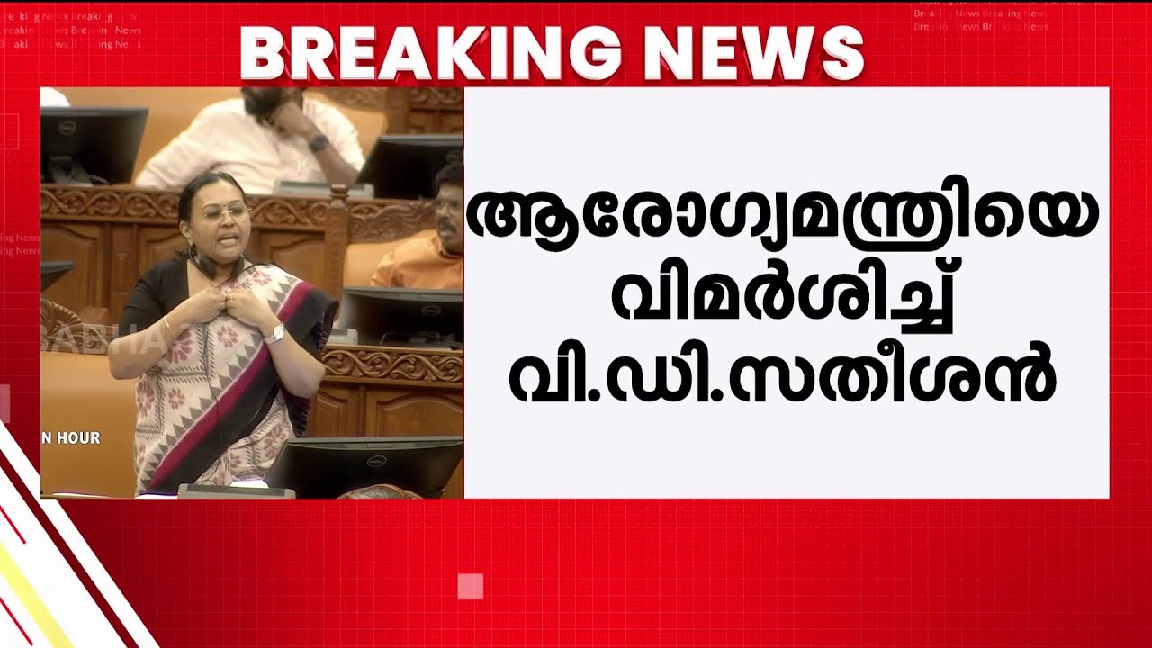 പ്രതിപക്ഷ നേതാവ് എന്തിനാണ് പ്രകോപിതനാകുന്നത്? - വീണാ ജോര്&zwj;ജ് | Veena George  | Niyamasabha