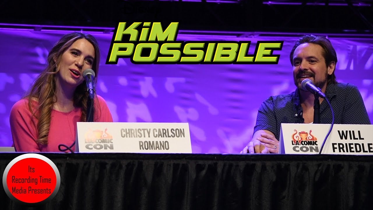 LA Comic Con 2019: Kim Possible Reunion Panel