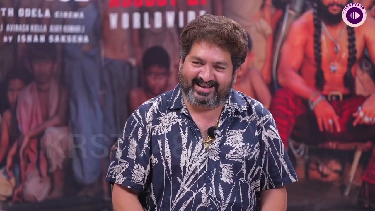 Roaring Round Table of #Aaya sher song Telugu release KRSTV486 