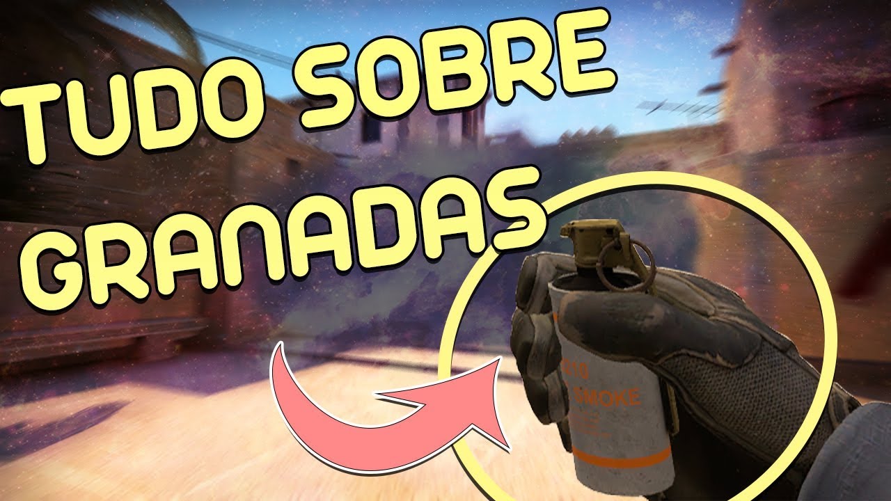 DICAS PARA VOCÊ DOMINAR O USO DAS GRANADAS NO CS:GO (MUITO IMPORTANTE) - CS:GO DICAS
