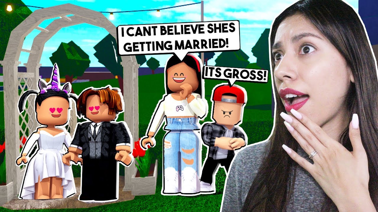 МОЯ ДОЧЬ ВЫХОДИТ ЗАМУЖ! - Roblox - Bloxburg