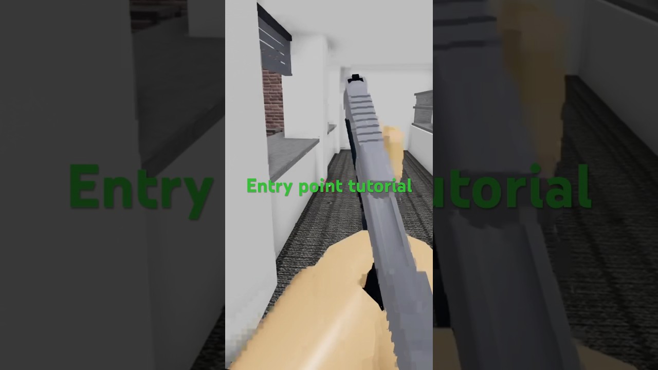 Entry point tutorial #roblox #gaming #shortsfeed #fy #entrypoint
