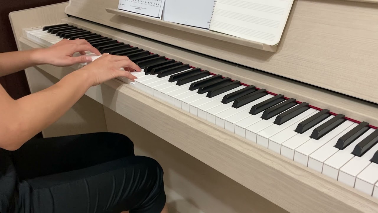 【讚美之泉】祢永遠如此深愛著我 (鋼琴版) More Than I Could Know-Stream of Praise(piano cover)
