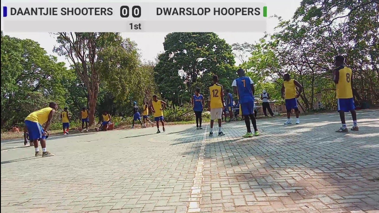 Daantjie Shooters ( MBA ) vs Dwarsloop Hoopers (BBA) | EBL25 |