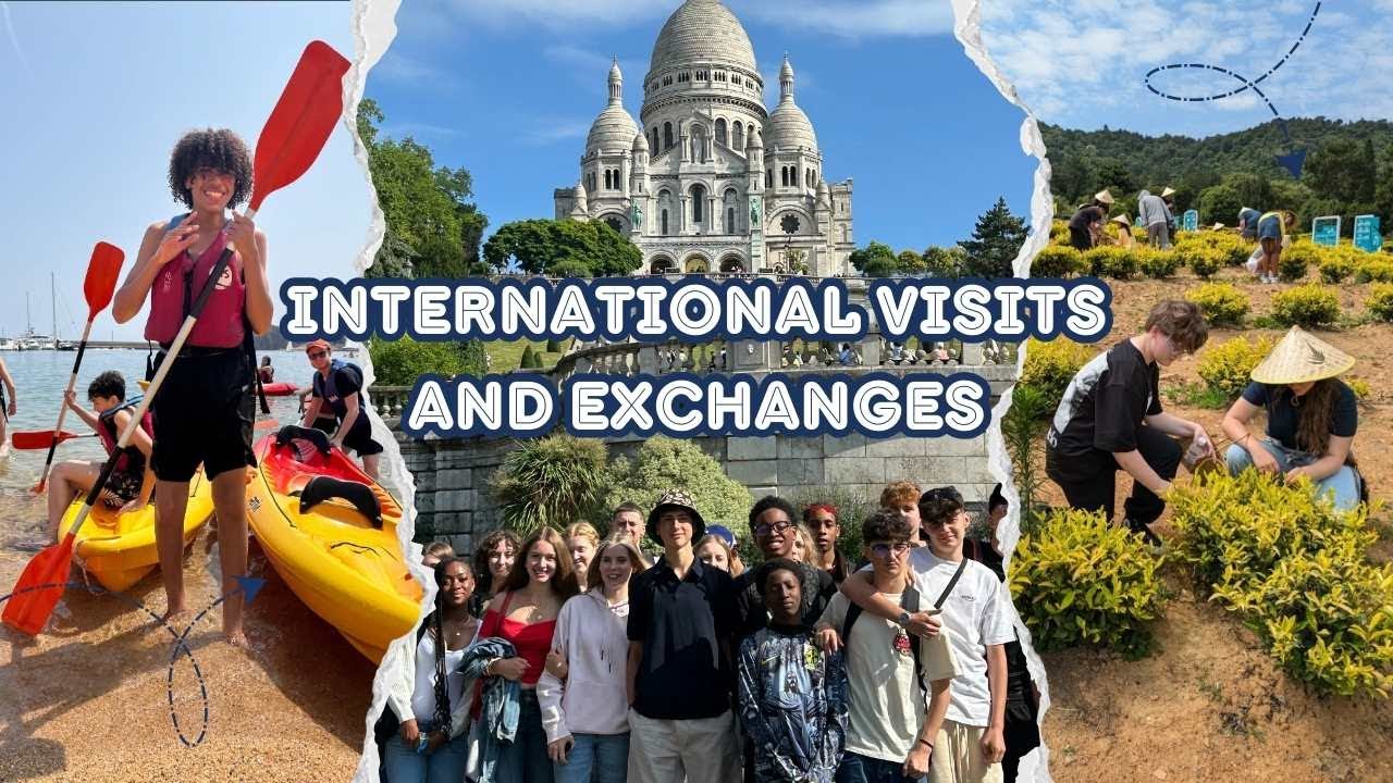 🌍✨International Visits and Exchanges Programme 🌍✨