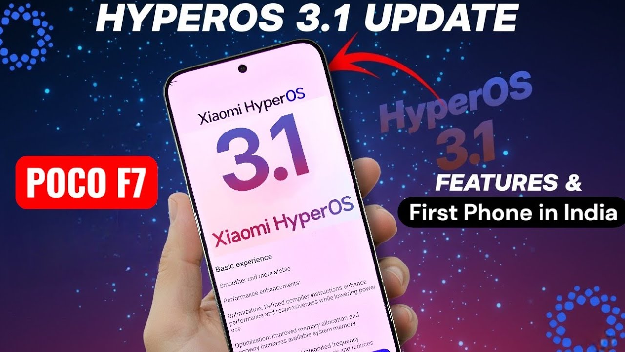 Особенности обновления HyperOS 3.1 для POCO F7 🔥🔥🔥🔥 #pocof7 #hyperos3