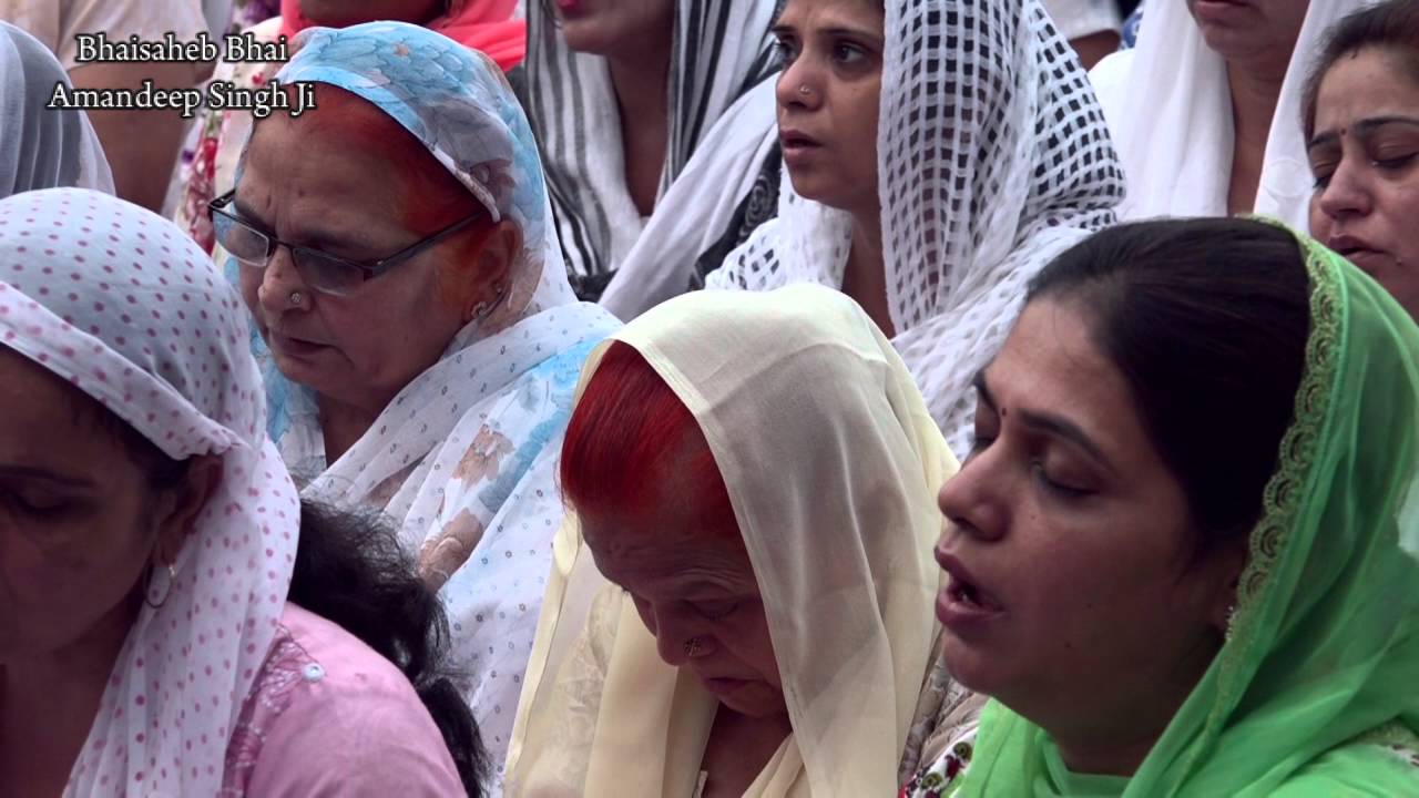 Sab Jag Chalanhaar - Shradhanjali Bhai Amandeep Singh Ji (13th Jan, 2016)