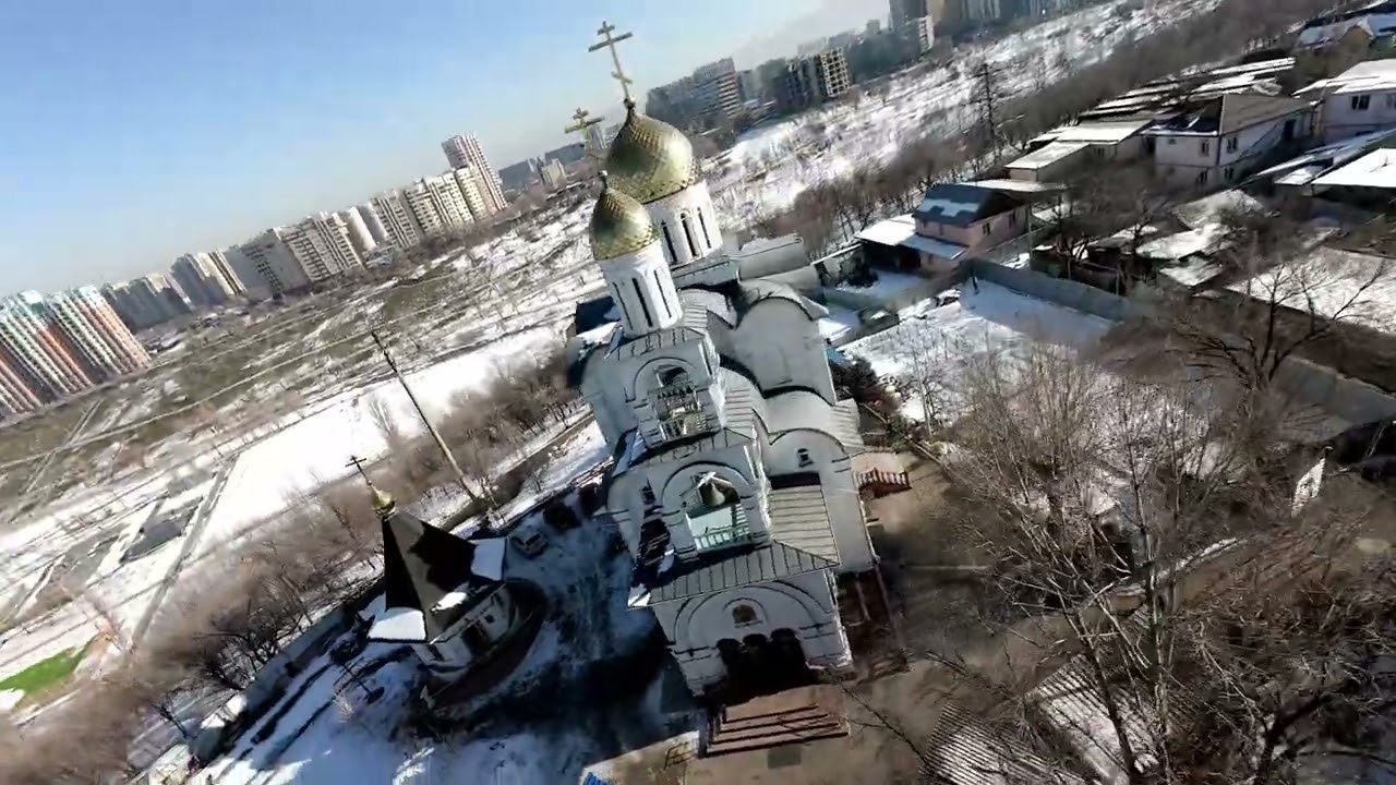 Озеро Сайран (Алматы) , 1 февраля 2026.