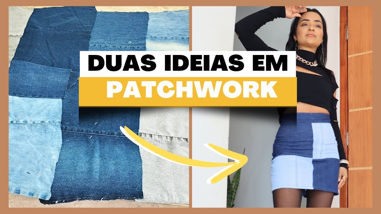 Como fazer Saia em Patchwork: Ideias Criativas e Inspirações