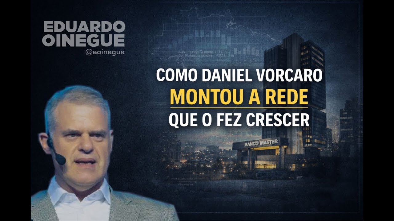 Como Daniel Vorcaro montou a rede que o fez crescer
