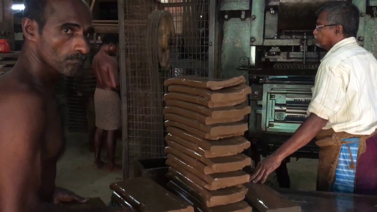 One Round inside Mangalore Tiles Ltd, one of the oldest clay tile factories of Kundapura