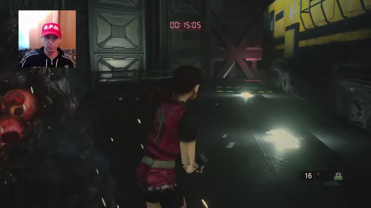 Resident Evil 2 Remake / Клэр А с пистолетом JMB Hp3