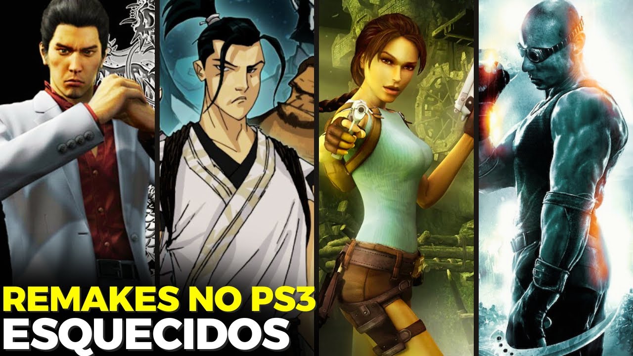 10 REMAKES INCR&Iacute;VEIS ESQUECIDOS NO PS3!