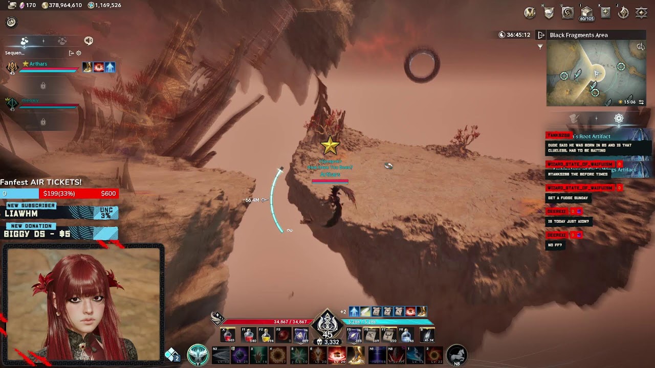 🔴FF14 and Aion 2🔴PF adventures!🔴10/10 savage🔴IM 45 DAMNIT🔴